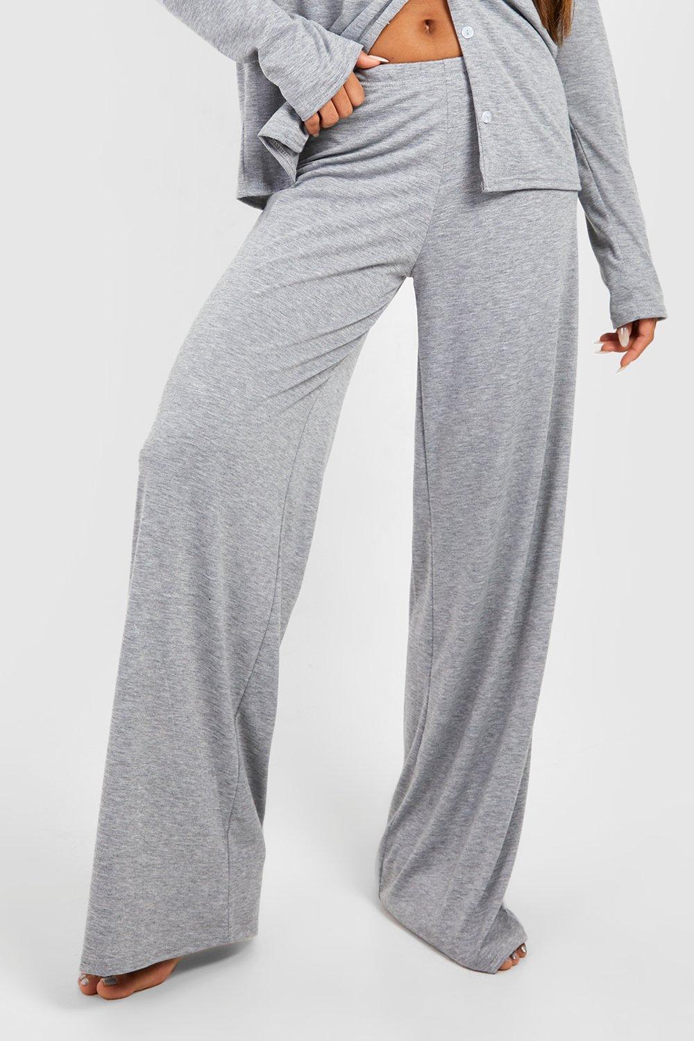 Ribbed R Flare HW Tight, Dk Grey Plum | Röhnisch